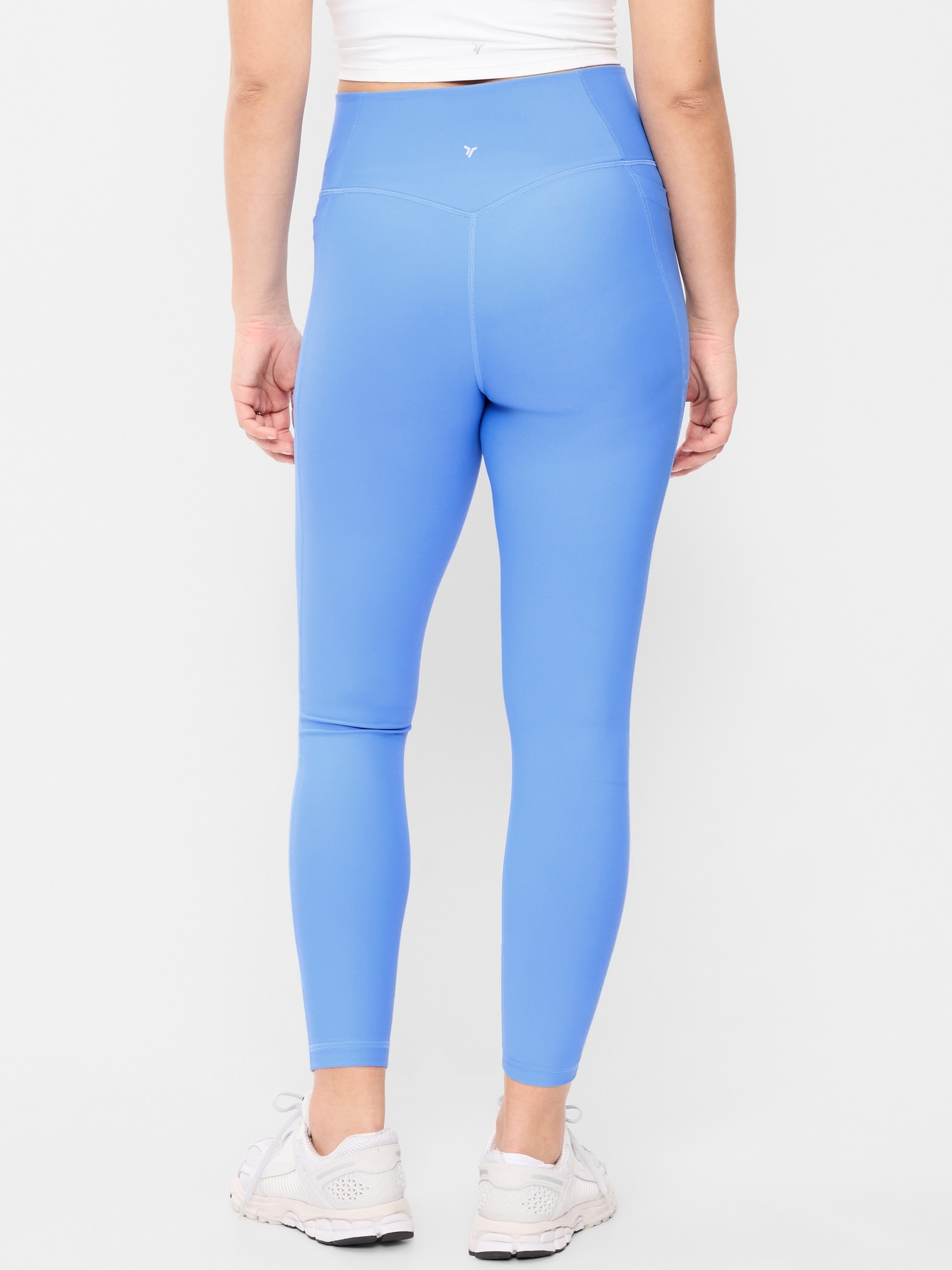 Extra-High Waisted PowerSoft Boundless 7/8 Pocket Leggings – No Front Seam