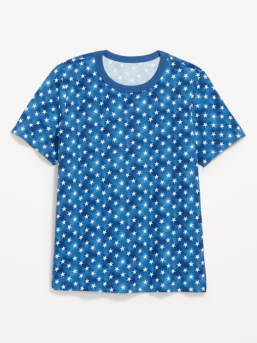 Image number 4 showing, EveryWear Crew-Neck Printed T-Shirt