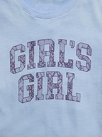 Image number 2 showing, Short-Sleeve Graphic T-Shirt for Girls