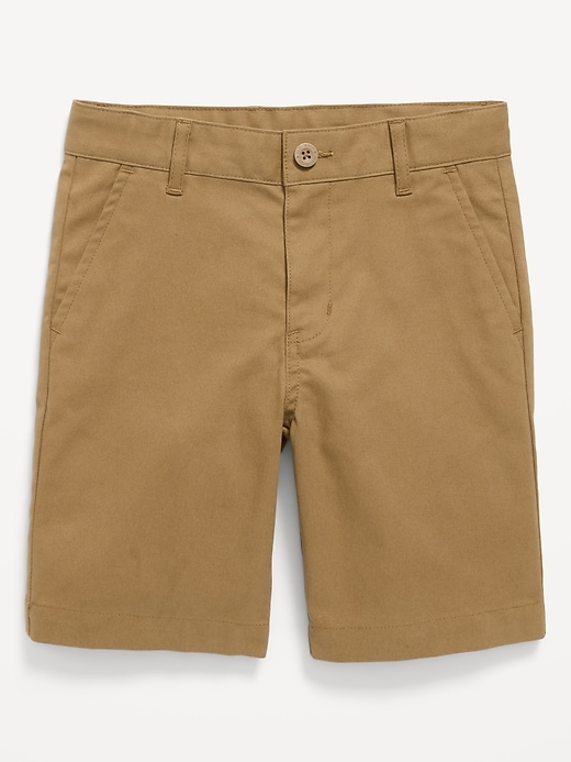 Image number 2 showing, Knee Length Twill Shorts for Boys