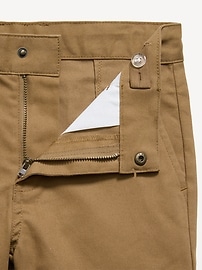 Image number 3 showing, Knee Length Twill Shorts for Boys