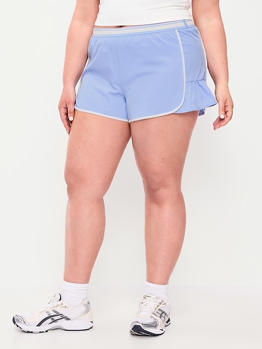 Image number 2 showing, Mid-Rise StretchTech Run Shorts -- 3-inch inseam