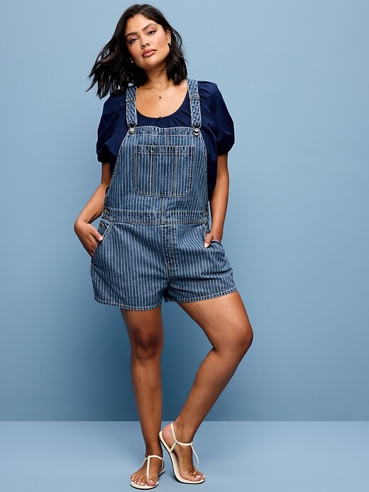 Image number 7 showing, Baggy Shortalls