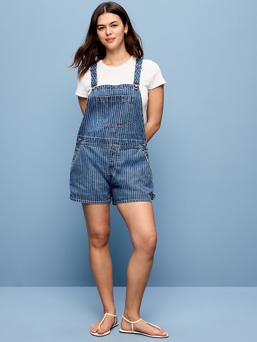 Image number 5 showing, Baggy Shortalls