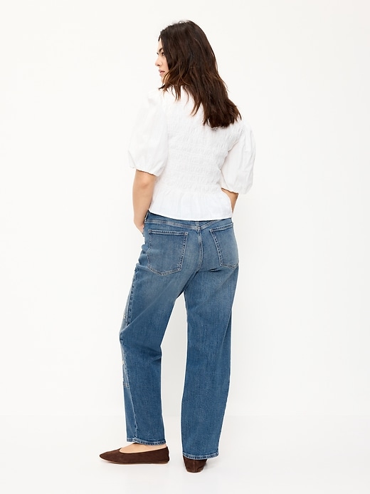 Image number 7 showing, High-Waisted OG Loose Jeans