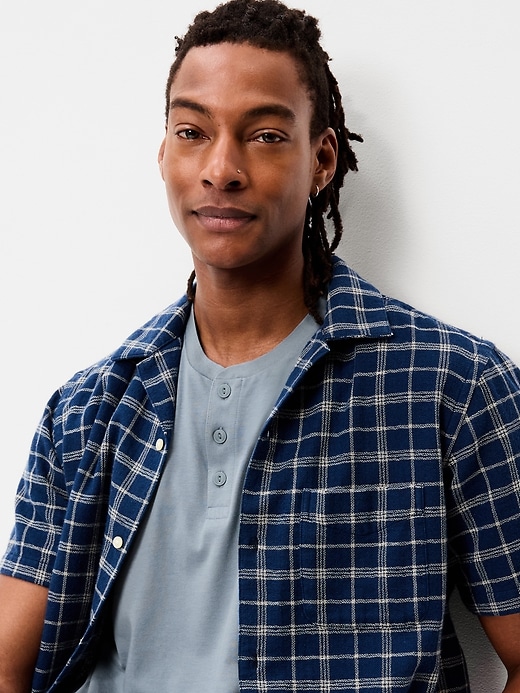 Image number 3 showing, Henley T-Shirt