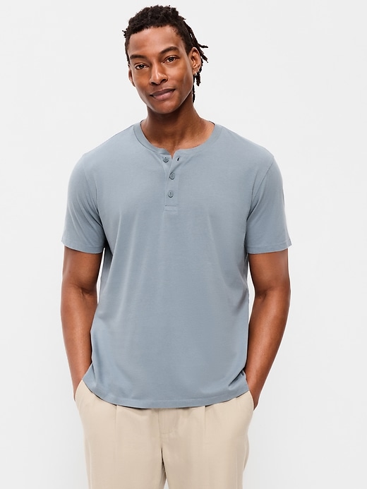 Image number 1 showing, Henley T-Shirt
