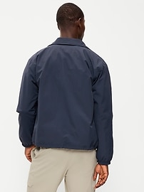 Image number 2 showing, Loose Golf Coach Jacket