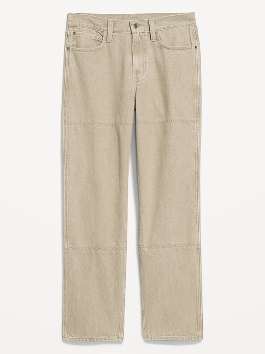 Image number 1 showing, 90s Loose Double-Knee Carpenter Jeans