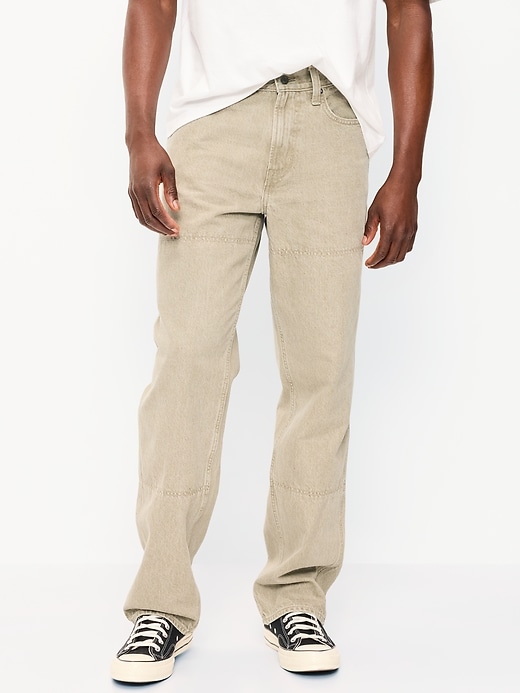 Image number 2 showing, 90s Loose Double-Knee Carpenter Jeans