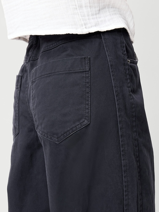 Image number 3 showing, Mid-Rise Barrel Chino Pants