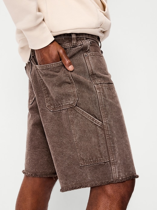 Image number 4 showing, Baggy Carpenter Shorts-- 10-inch inseam