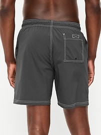 Image number 2 showing, Swim Trunks -- 7-inch inseam