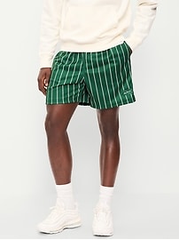 Image number 1 showing, Baggy Mesh Shorts -- 6-inch inseam