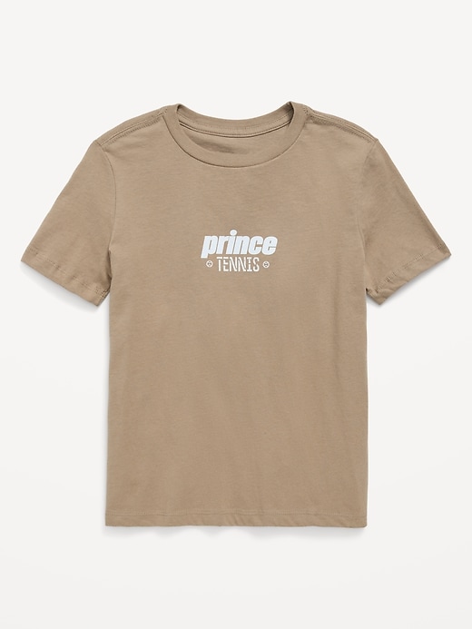 Image number 1 showing, Prince™ Gender-Neutral Graphic T-Shirt for Kids