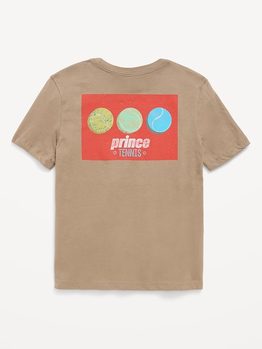 Image number 2 showing, Prince™ Gender-Neutral Graphic T-Shirt for Kids