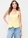Sleeveless Button-Down Top - image 5
