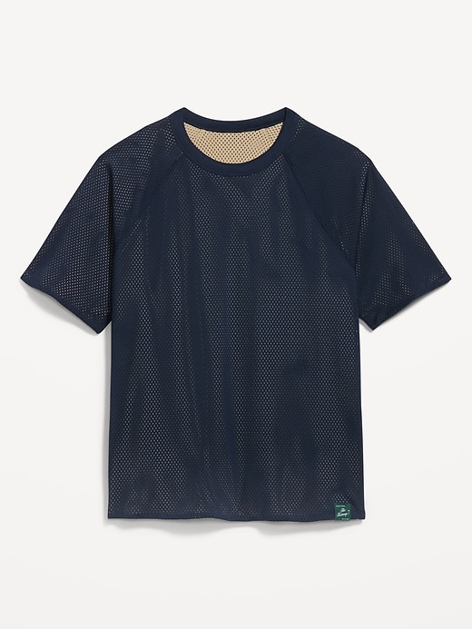 Image number 1 showing, Loose Mesh T-Shirt