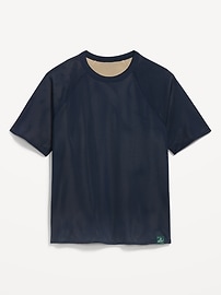 Image number 1 showing, Loose Mesh T-Shirt