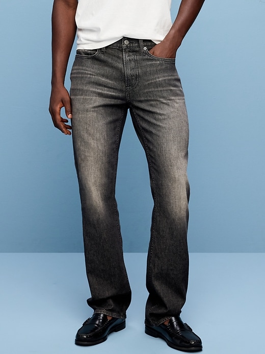 Image number 2 showing, Boot-Cut Built-In Flex Jeans