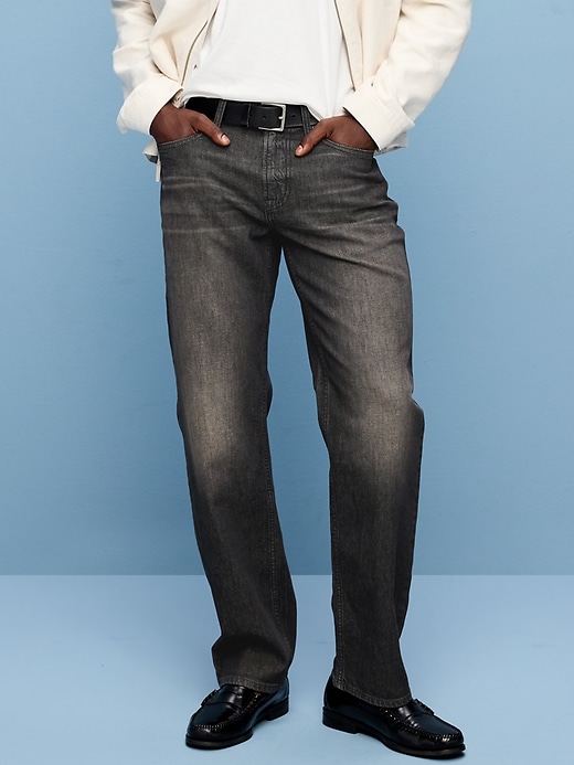 Image number 2 showing, Loose Built-In Flex Jeans