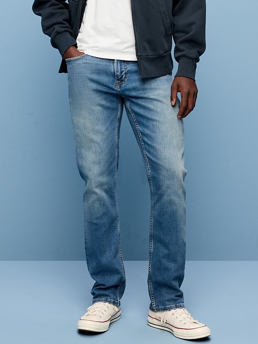 Image number 2 showing, Straight 360° Tech Stretch Performance Jeans