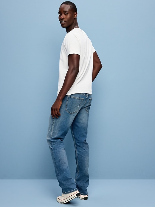 Image number 3 showing, Straight 360° Tech Stretch Performance Jeans