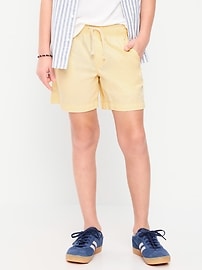 Image number 1 showing, Above Knee Dock Shorts for Boys
