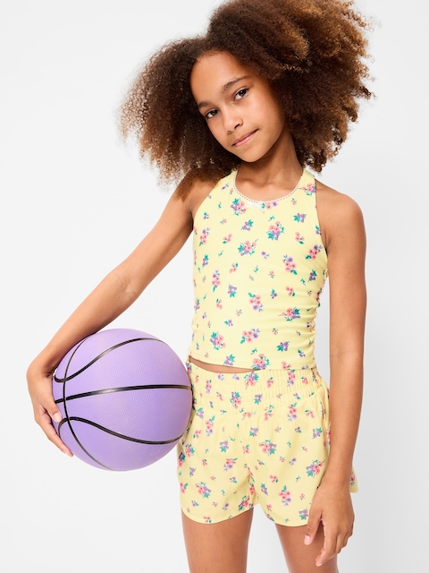 PowerSoft Longline Sports Bra for Girls