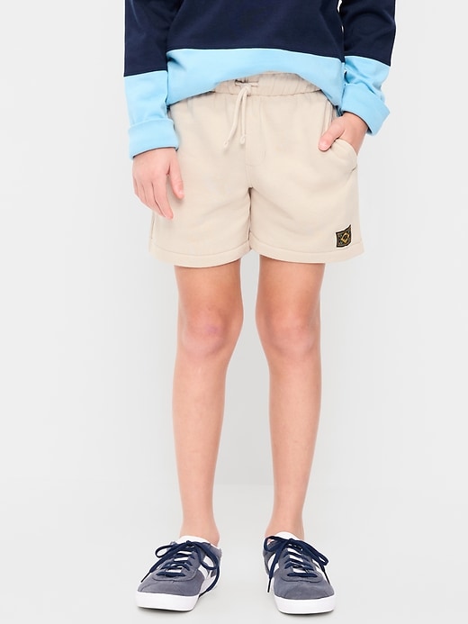 Image number 1 showing, Favorite Fleece Below Knee Jogger Shorts for Boys