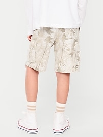 Image number 2 showing, Knee Length Baggy Ripstop Cargo Shorts for Boys