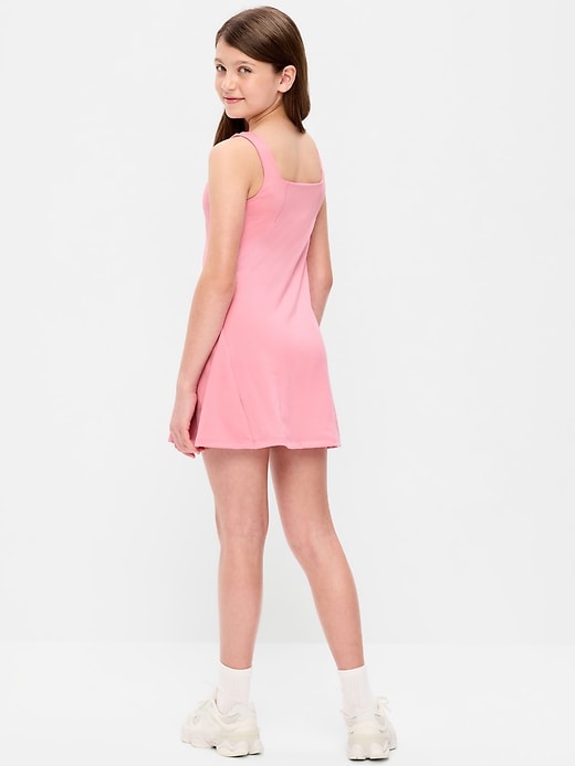 Image number 2 showing, StudioSmooth Sleeveless Athletic Dress for Girls