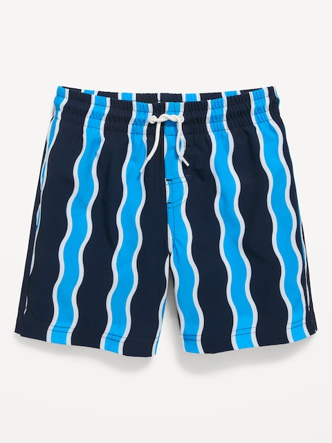 Printed Swim Trunks for Boys - Multi
