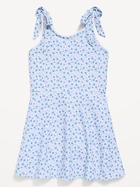 Image number 1 showing, PowerSoft Sleeveless Tie-Strap Athletic Dress for Girls