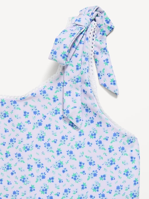 Image number 3 showing, PowerSoft Sleeveless Tie-Strap Athletic Dress for Girls