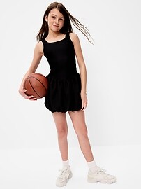 Image number 3 showing, PowerSoft Sleeveless Bubble Athletic Dress for Girls