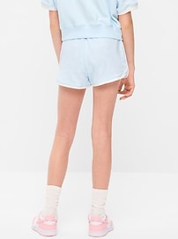 Image number 2 showing, Dolphin-Hem Terry Shorts for Girls