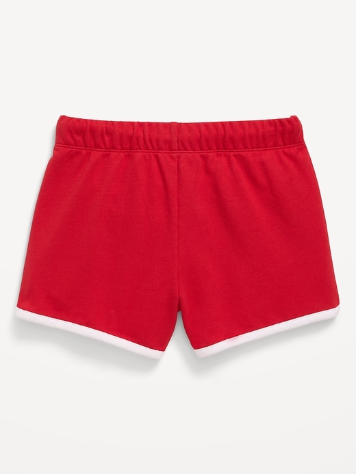 Image number 2 showing, Dolphin-Hem Cheer Shorts for Girls