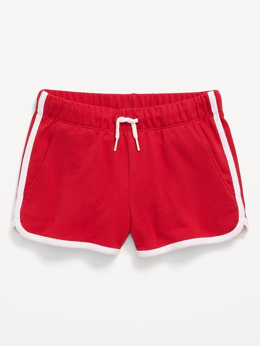 Image number 1 showing, Dolphin-Hem Cheer Shorts for Girls