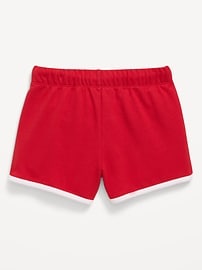 Image number 2 showing, Dolphin-Hem Cheer Shorts for Girls
