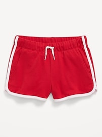 Image number 1 showing, Dolphin-Hem Cheer Shorts for Girls