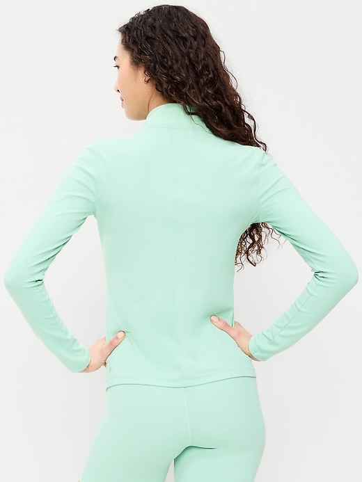 Image number 2 showing, StudioSmooth Full-Zip Jacket