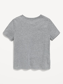 Image number 2 showing, Short-Sleeve Unisex Logo-Graphic T-Shirt for Toddler