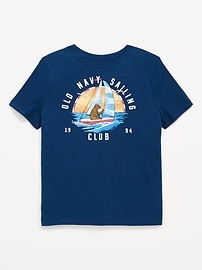 Image number 2 showing, Short-Sleeve Logo-Graphic T-Shirt for Toddler Boys