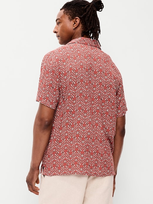 Image number 2 showing, Short-Sleeve Camp Shirt