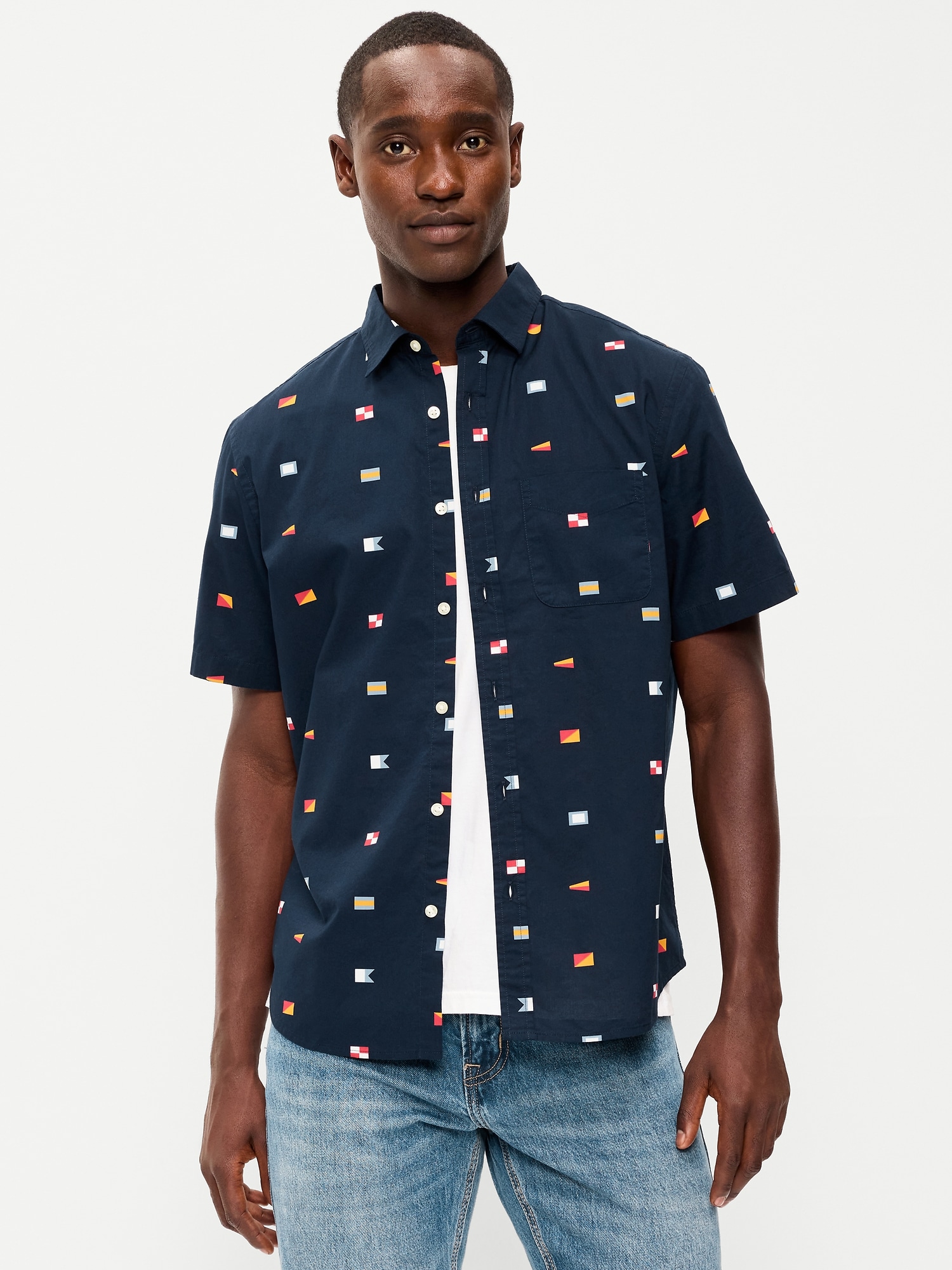 Classic Fit Everyday Shirt | Old Navy