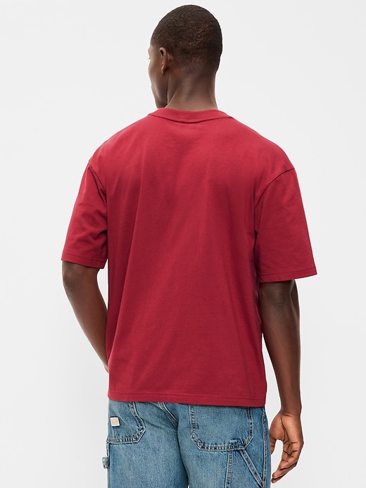 Image number 2 showing, Heavyweight Pocket T-Shirt