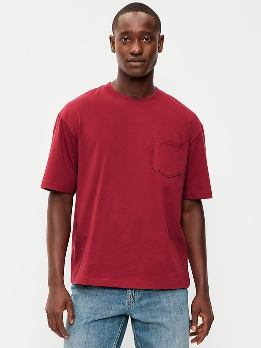 Image number 1 showing, Heavyweight Pocket T-Shirt