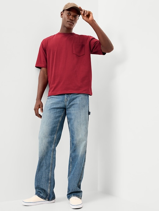 Image number 3 showing, Heavyweight Pocket T-Shirt