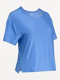 Image number 1 showing, Maternity CloudMotion T-Shirt